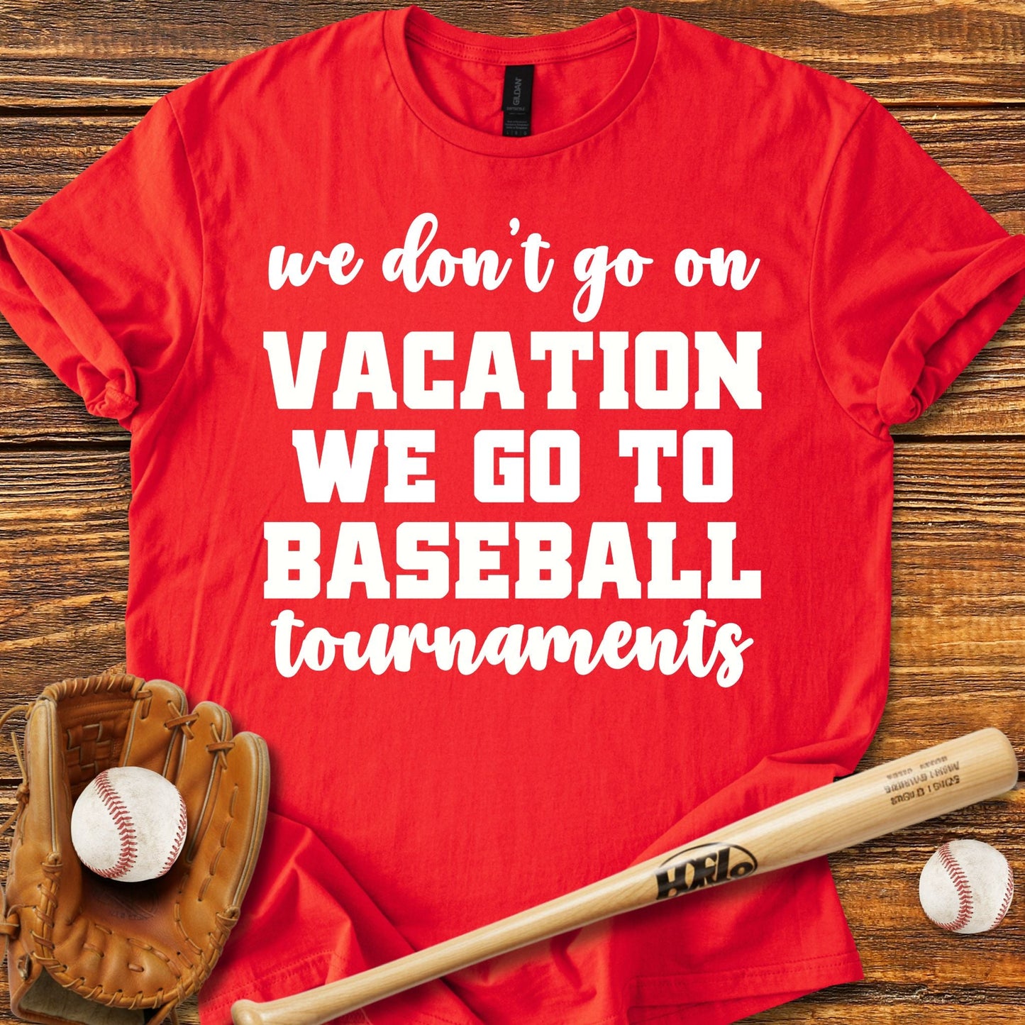 Baseball Tournaments T-shirt - HomeRun PrintsT-Shirt