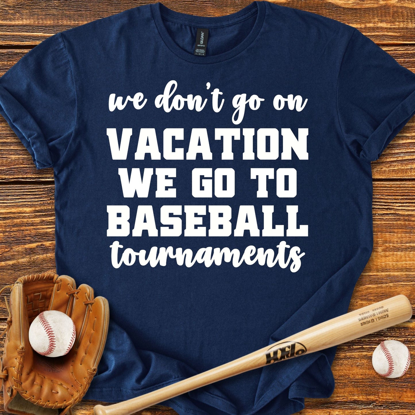 Baseball Tournaments T-shirt - HomeRun PrintsT-Shirt