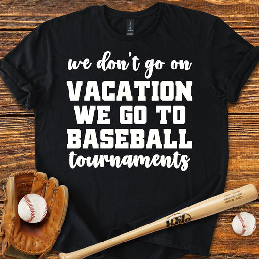 Baseball Tournaments T-shirt - HomeRun PrintsT-Shirt