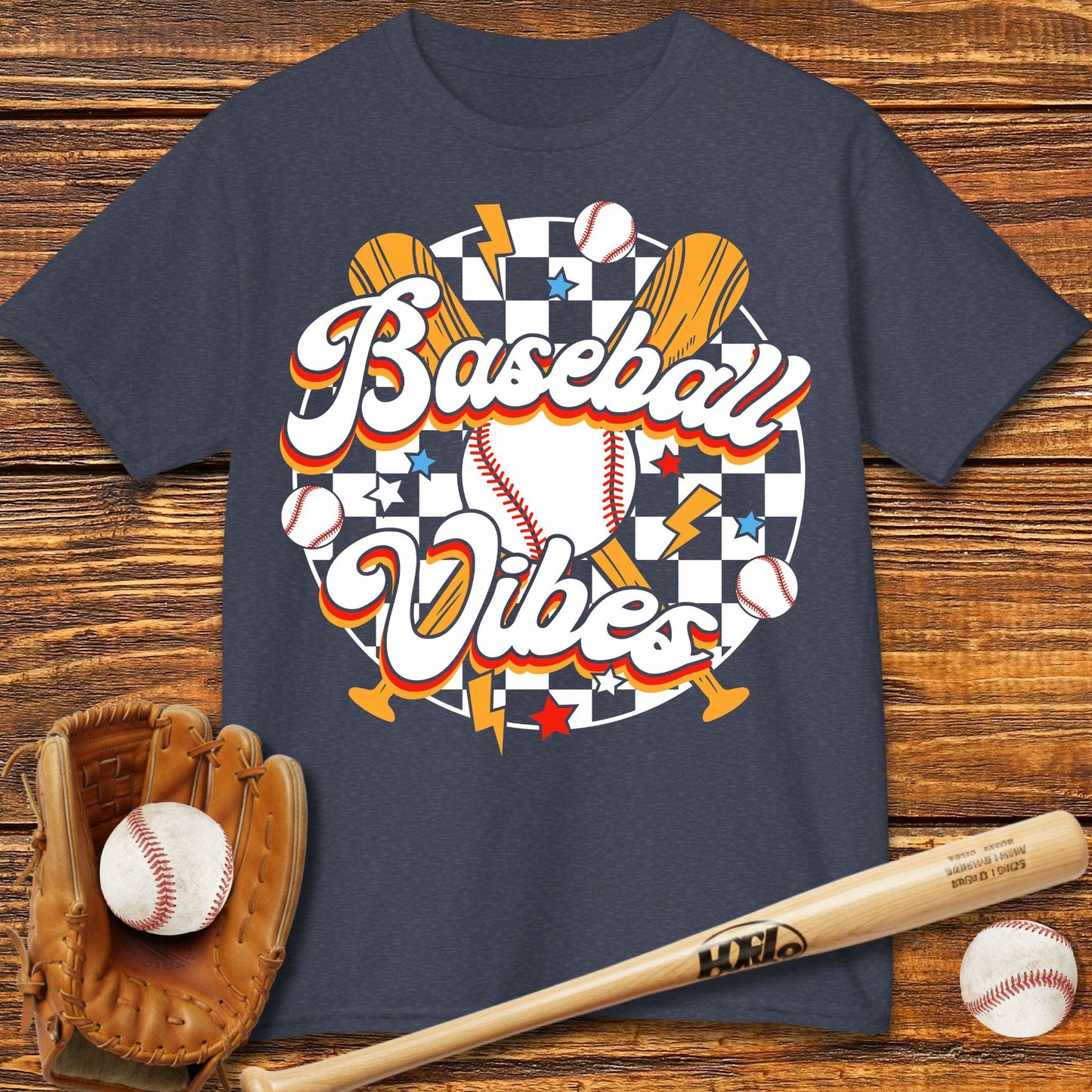 Baseball Vibes Kids T-shirt - HomeRun PrintsKids clothes