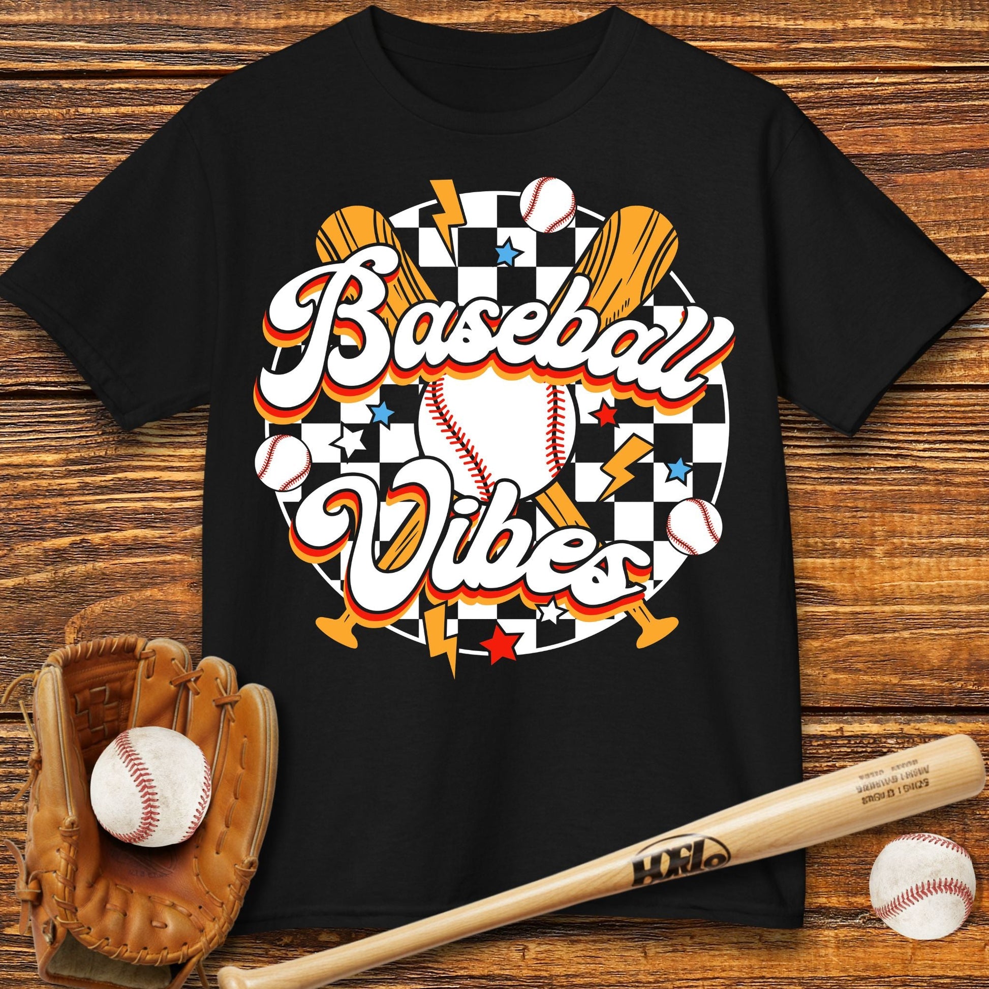 Baseball Vibes Kids T-shirt - HomeRun PrintsKids clothes