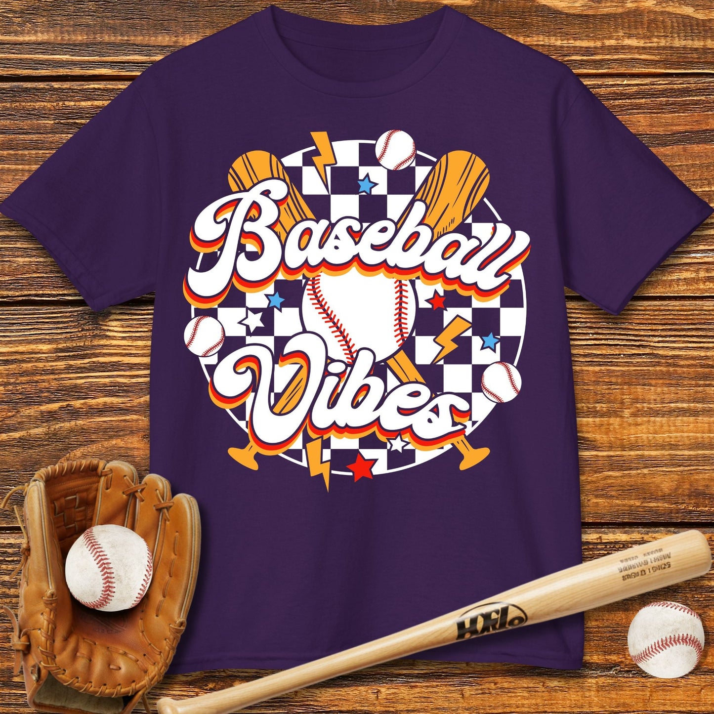 Baseball Vibes Kids T-shirt - HomeRun PrintsKids clothes