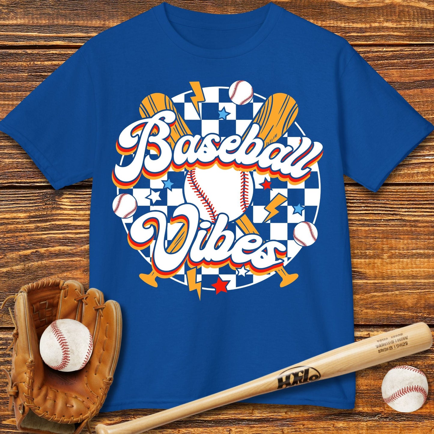 Baseball Vibes Kids T-shirt - HomeRun PrintsKids clothes