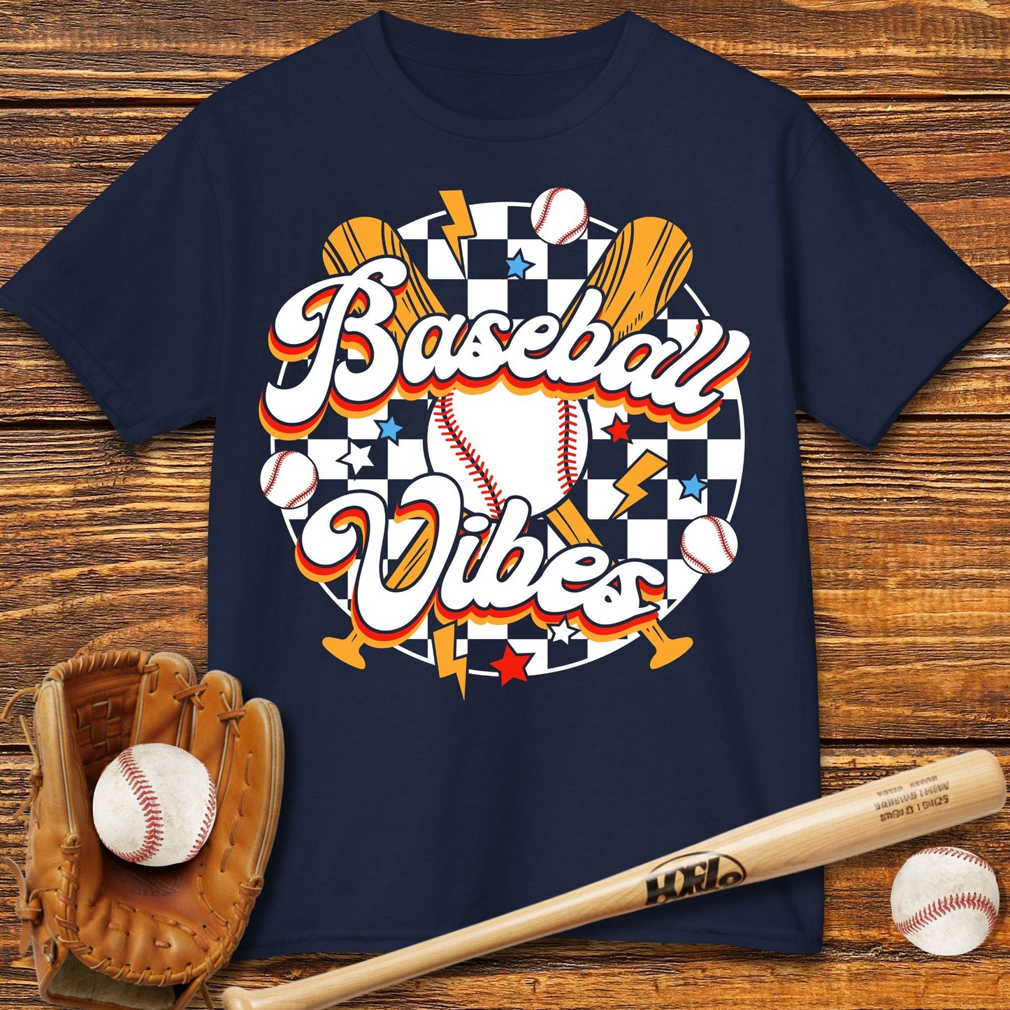 Baseball Vibes Kids T-shirt - HomeRun PrintsKids clothes