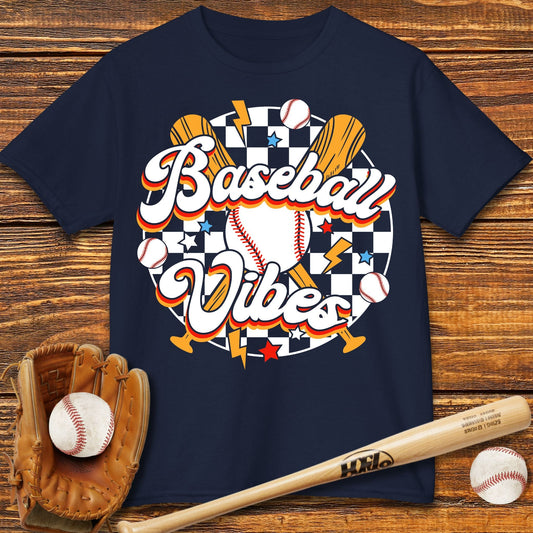 Baseball Vibes Kids T-shirt - HomeRun PrintsKids clothes