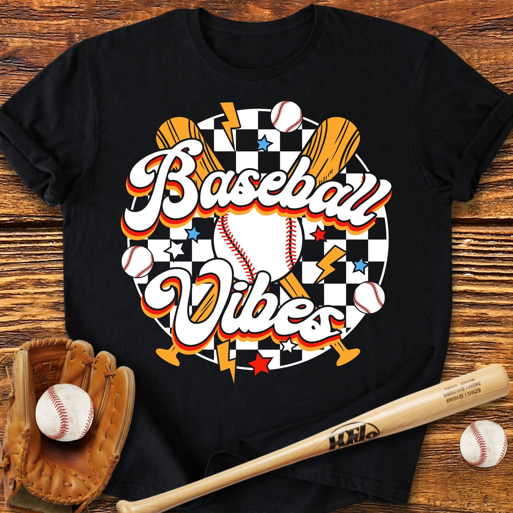 Baseball Vibes T-Shirt - HomeRun PrintsT-Shirt