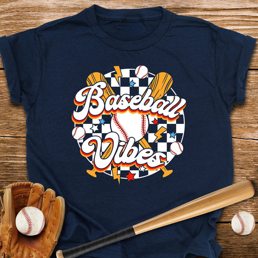Baseball Vibes Youth Tee - HomeRun PrintsKids clothes