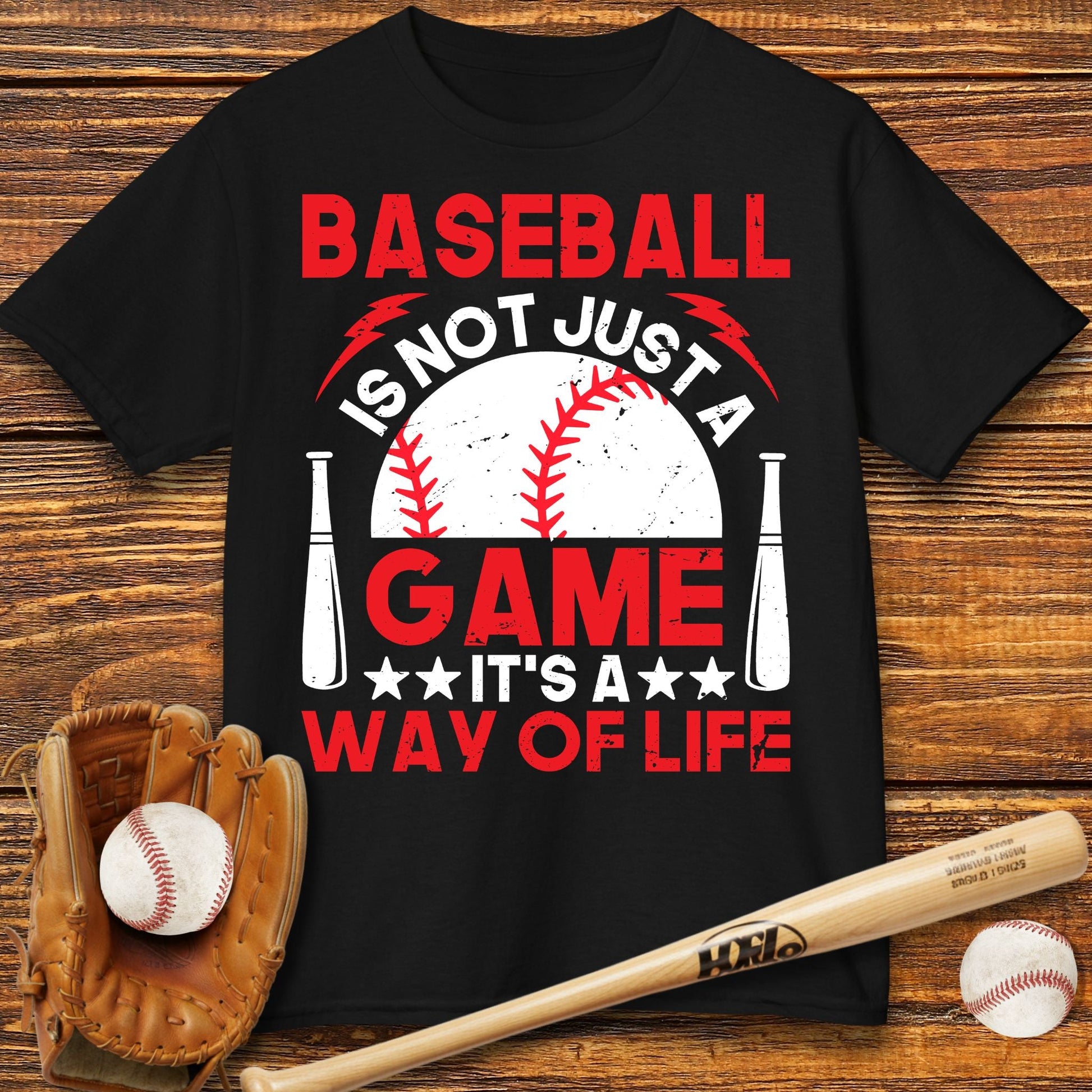 Baseball Way Of Life Kids T-shirt - HomeRun PrintsKids clothes