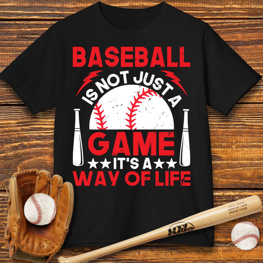 Baseball Way Of Life Kids T-shirt - HomeRun PrintsKids clothes