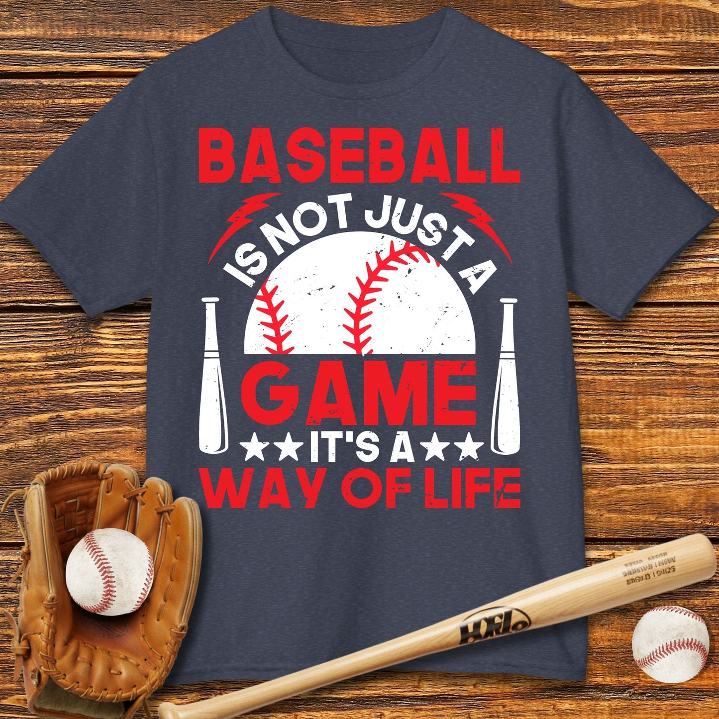 Baseball Way Of Life Kids T-shirt - HomeRun PrintsKids clothes