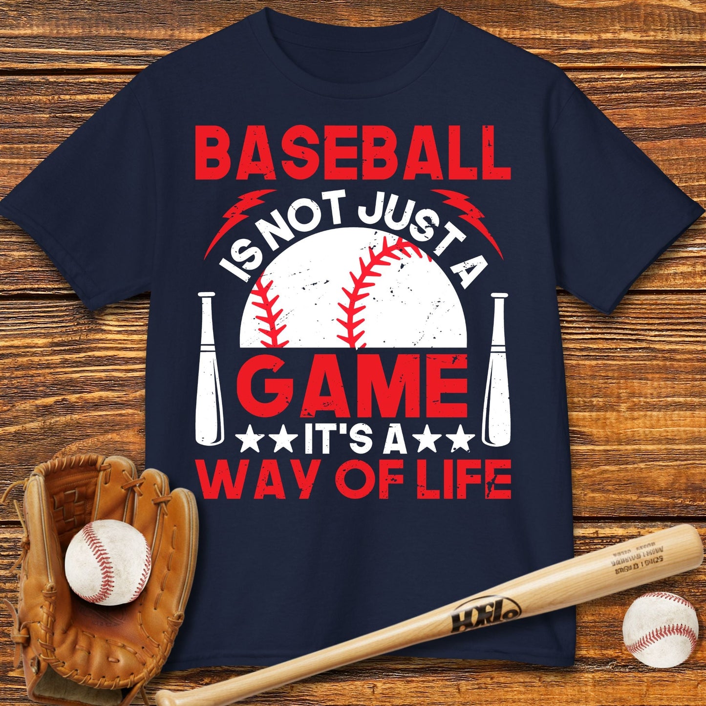 Baseball Way Of Life Kids T-shirt - HomeRun PrintsKids clothes