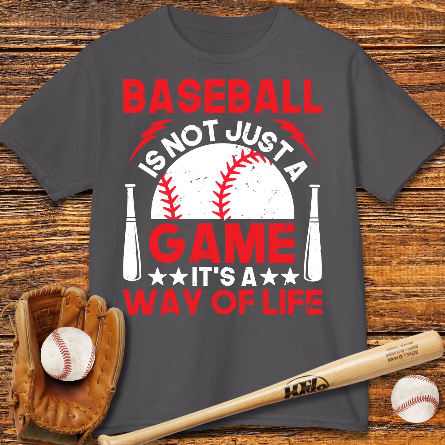 Baseball Way Of Life Kids T-shirt - HomeRun PrintsKids clothes