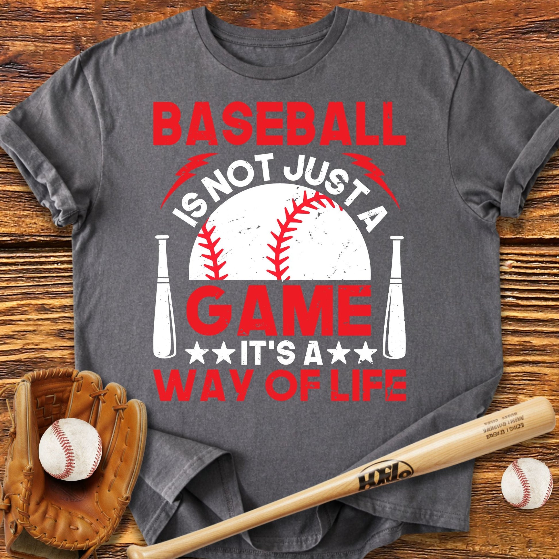 Baseball Way Of Life T-Shirt - HomeRun PrintsT-Shirt
