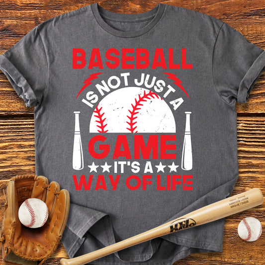 Baseball Way Of Life T-Shirt - HomeRun PrintsT-Shirt