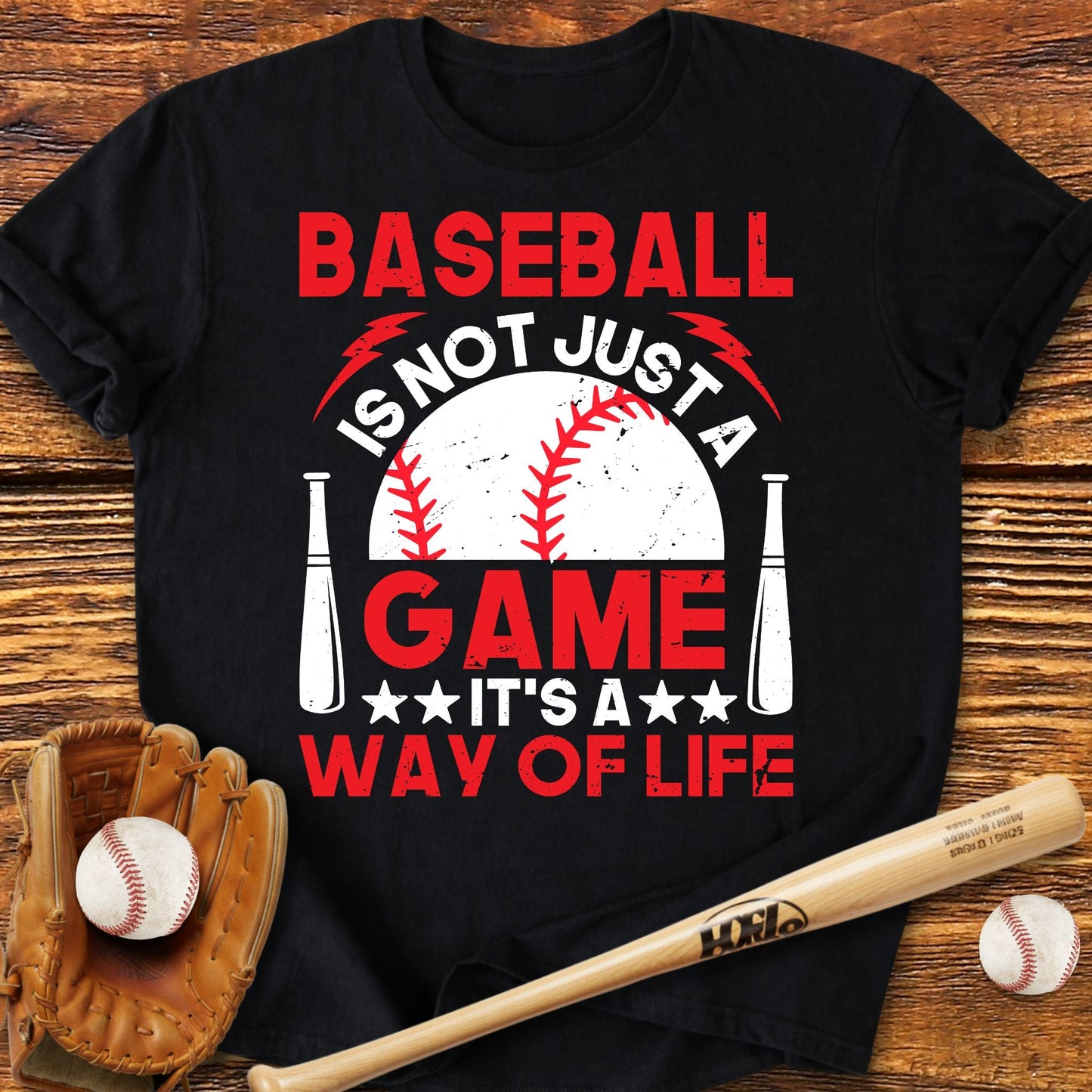 Baseball Way Of Life T-Shirt - HomeRun PrintsT-Shirt