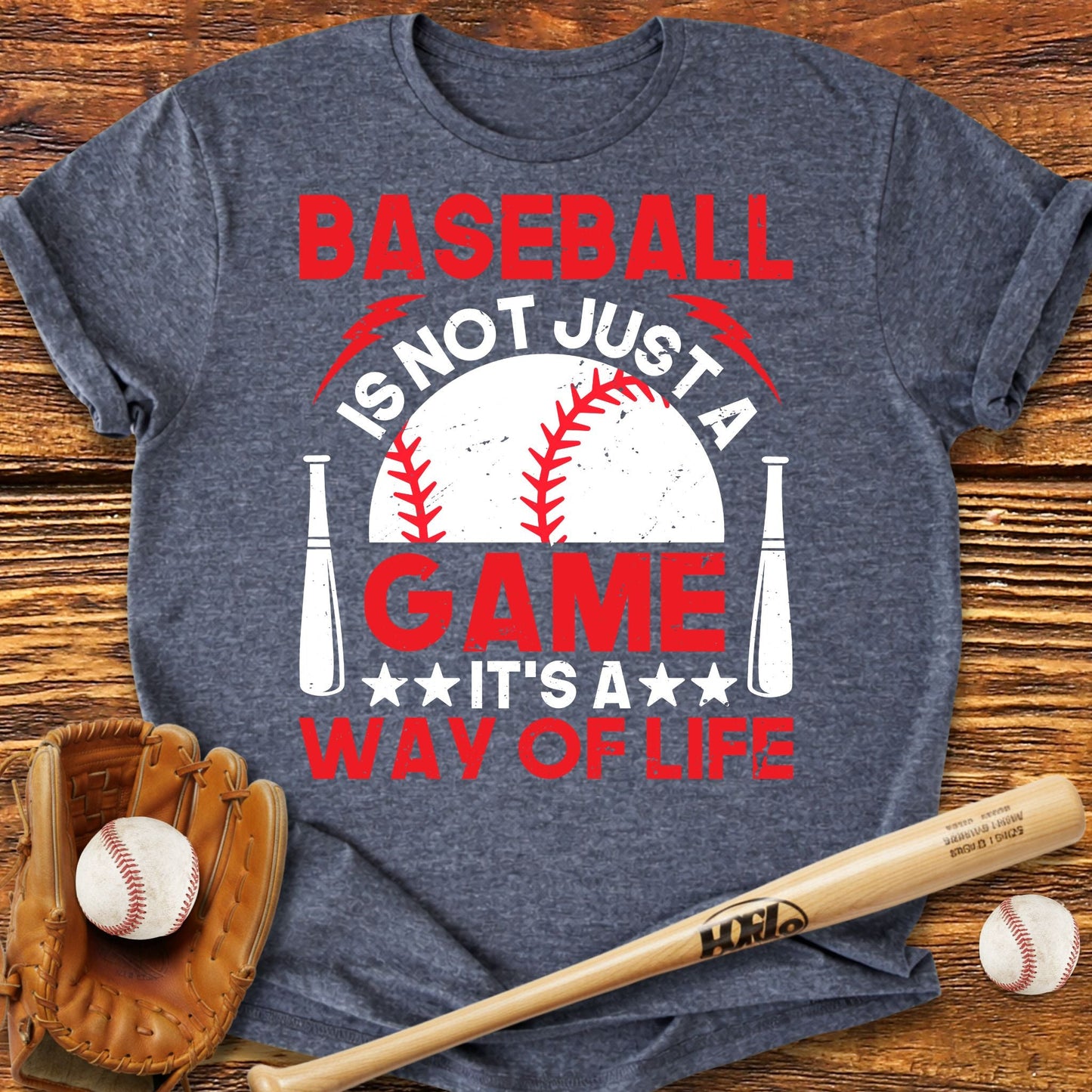 Baseball Way Of Life T-Shirt - HomeRun PrintsT-Shirt