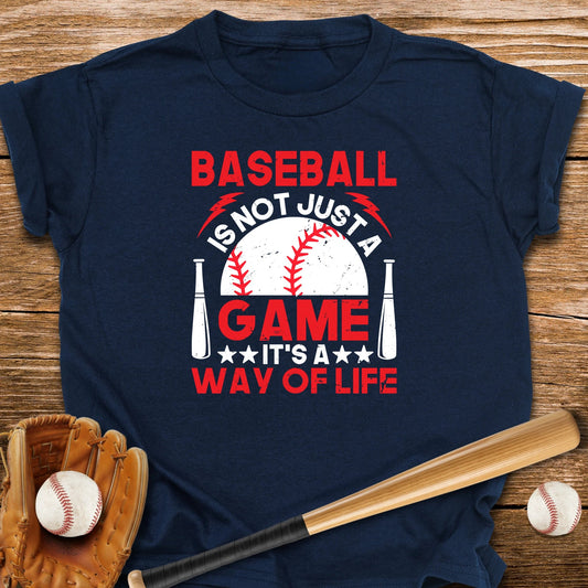 Baseball Way Of Life Youth Tee - HomeRun PrintsKids clothes