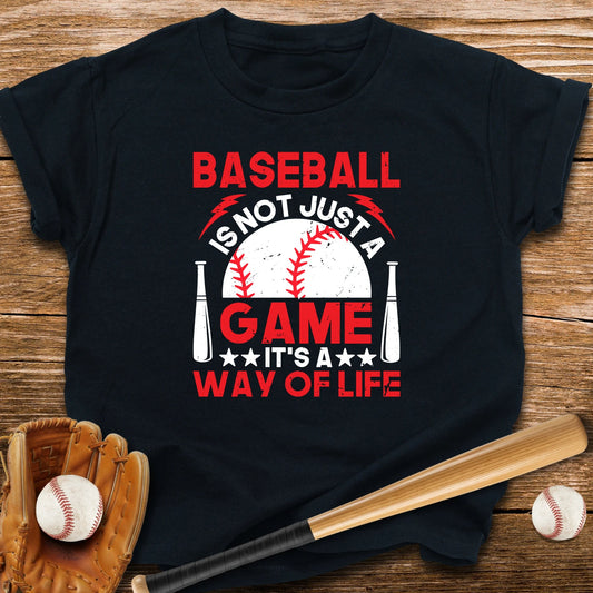 Baseball Way Of Life Youth Tee - HomeRun PrintsKids clothes
