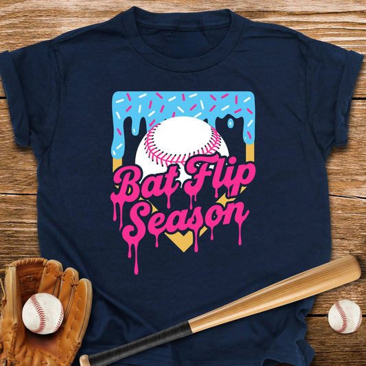 Bat Flip Season Youth Tee - HomeRun PrintsKids clothes
