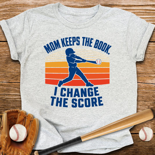 Bats Rewrite The Scoreboard Youth Tee - HomeRun PrintsKids clothes