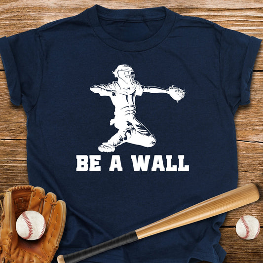 Be A Wall Catcher Youth Tee - HomeRun PrintsKids clothes