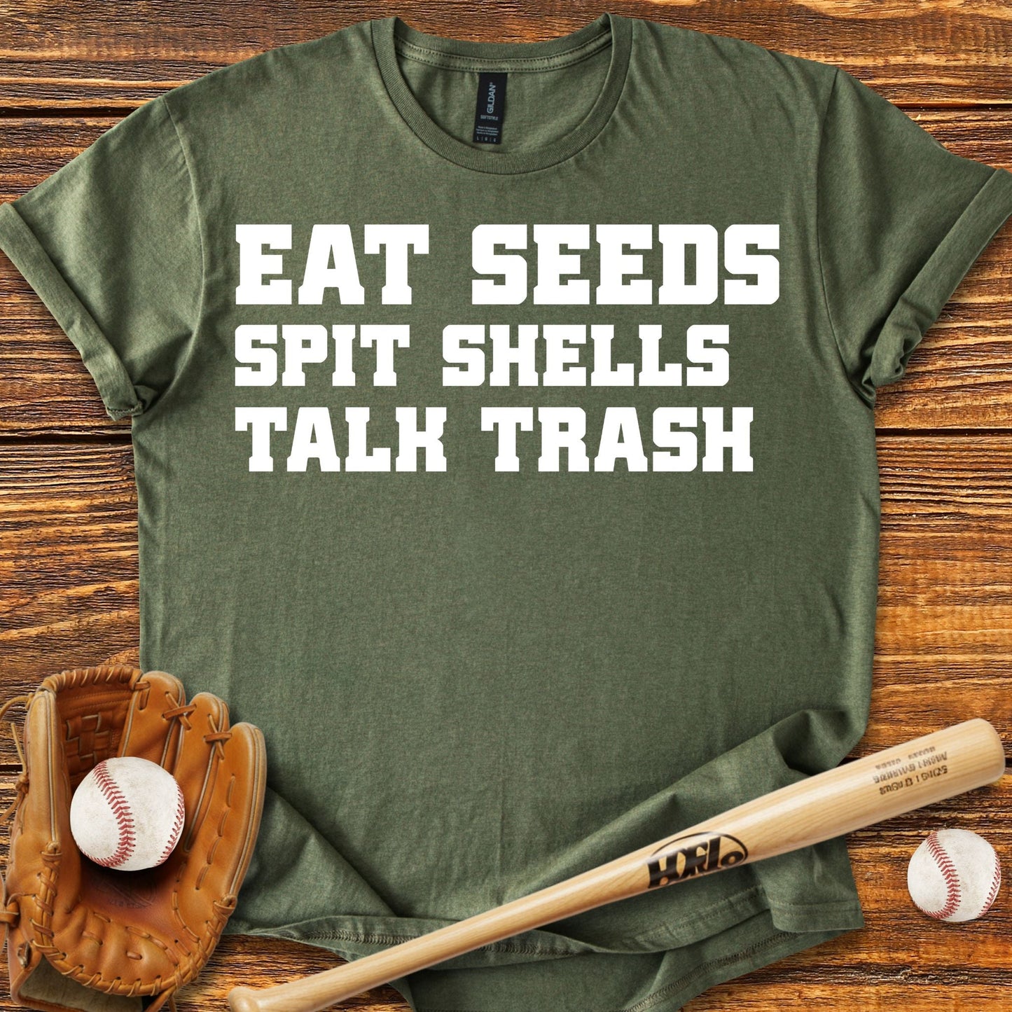 Bench Mob Parents T-shirt - HomeRun PrintsT-Shirt