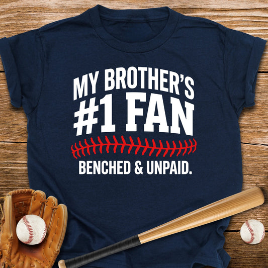 Benched Baseball Sibling Youth Tee - HomeRun PrintsKids clothes