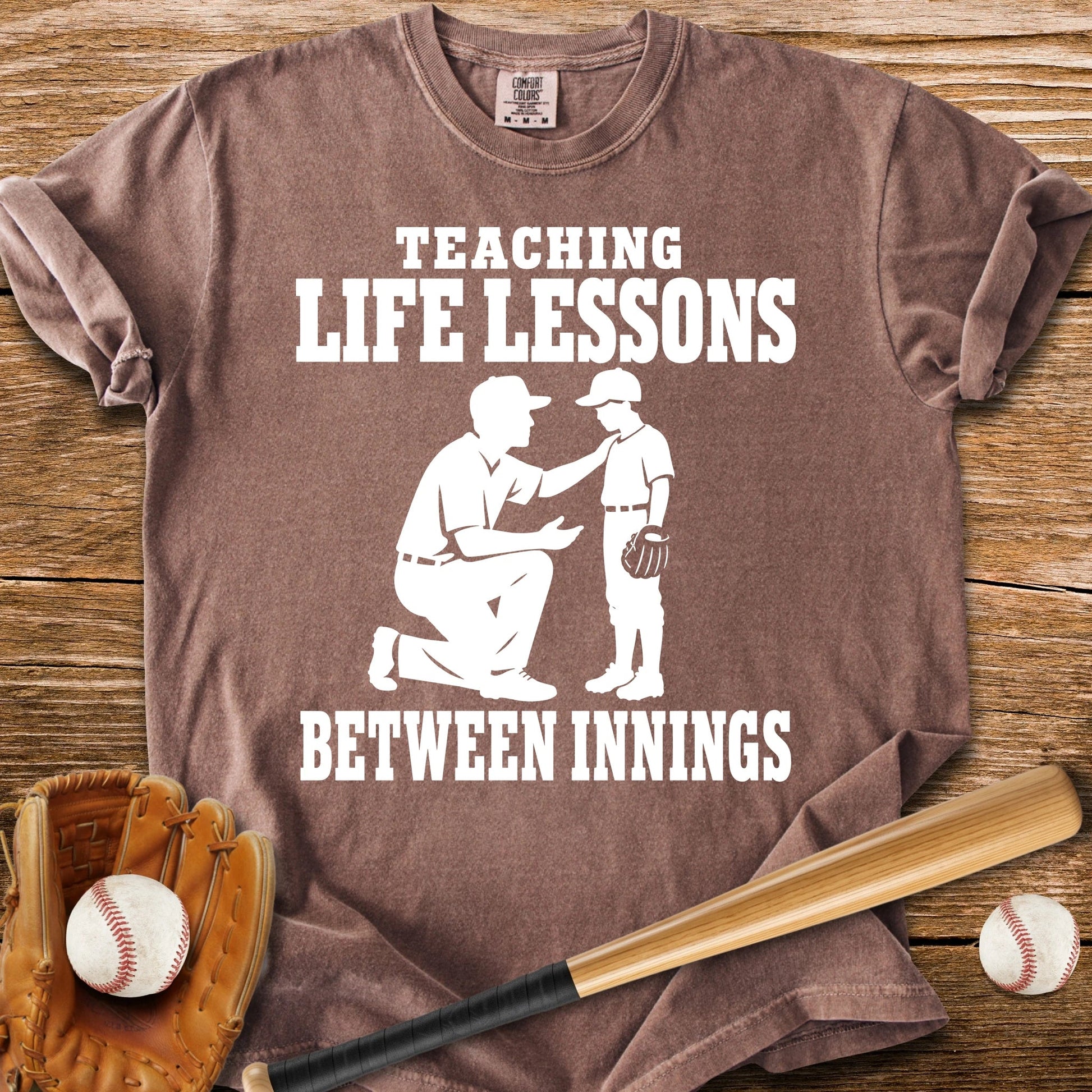Between Innings Lessons - HomeRun PrintsComfort Colors