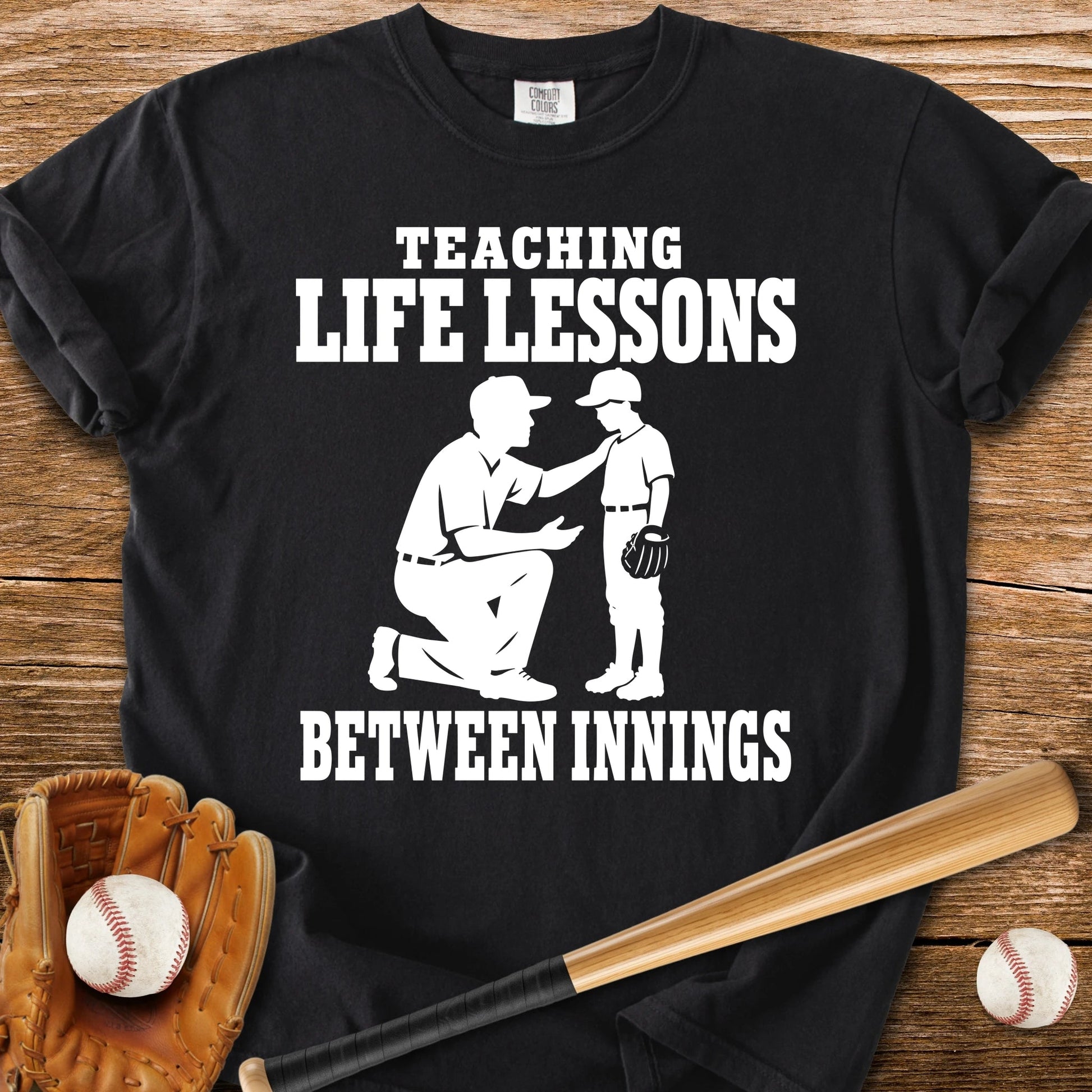 Between Innings Lessons - HomeRun PrintsComfort Colors