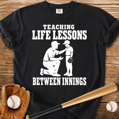 Between Innings Lessons - HomeRun PrintsComfort Colors
