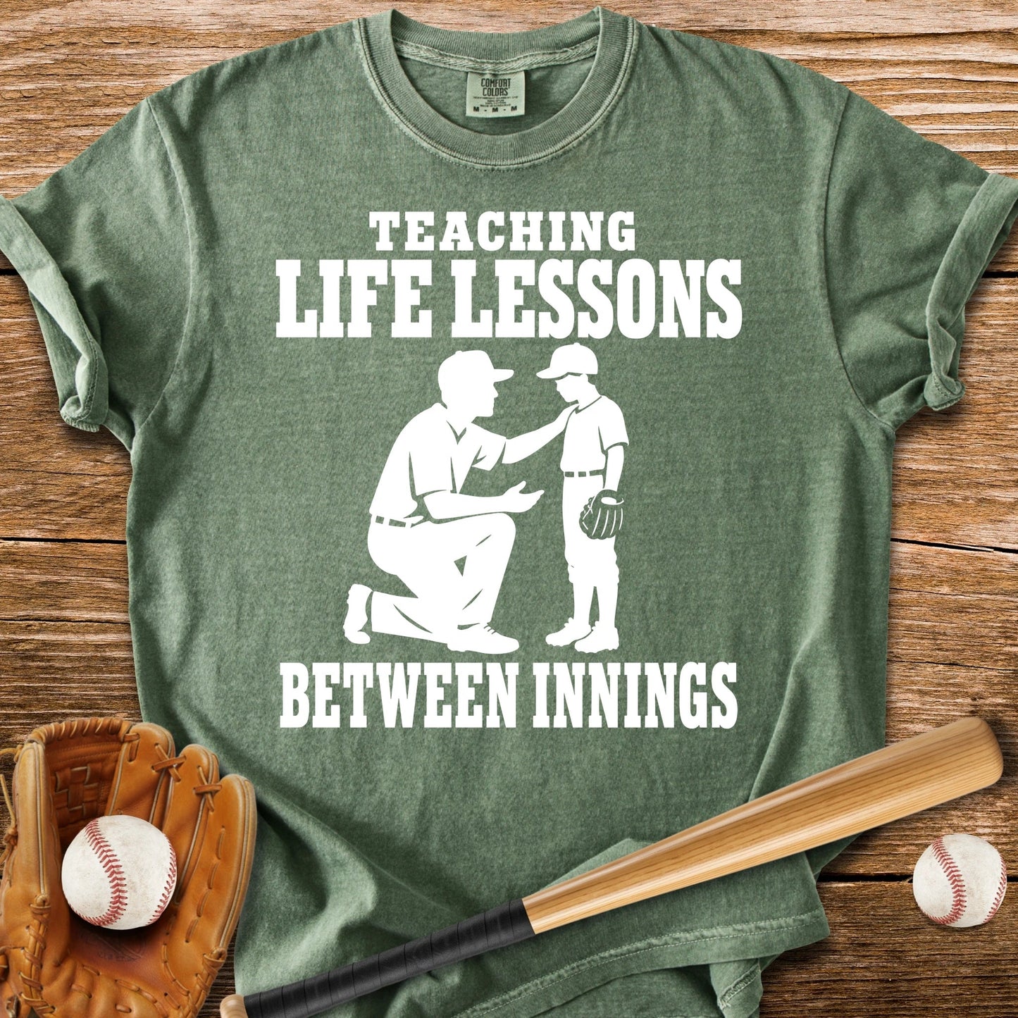 Between Innings Lessons - HomeRun PrintsComfort Colors