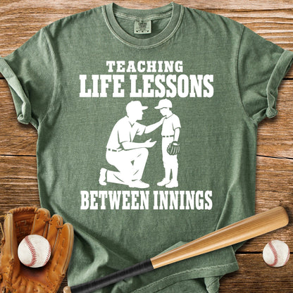 Between Innings Lessons - HomeRun PrintsComfort Colors