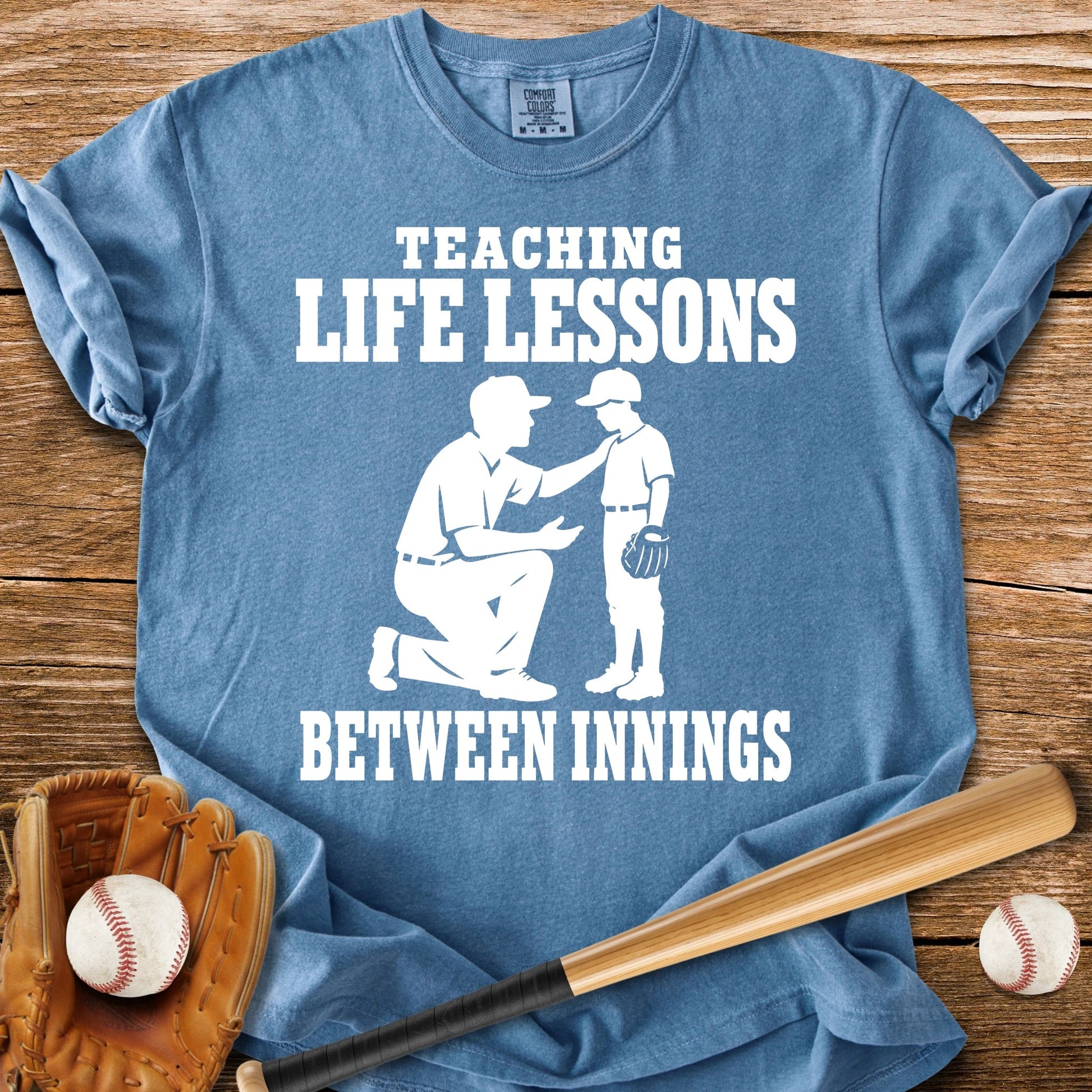 Between Innings Lessons - HomeRun PrintsComfort Colors