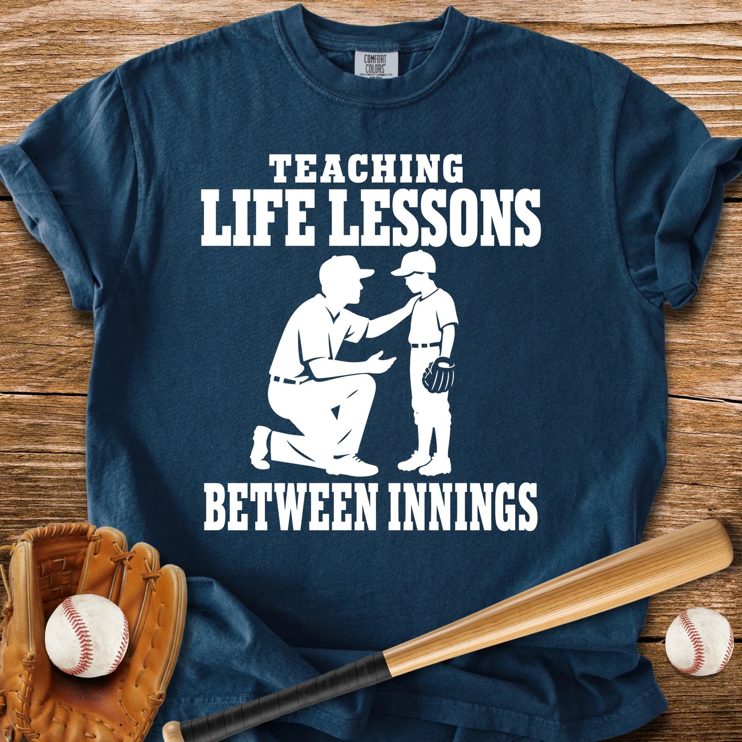 Between Innings Lessons - HomeRun PrintsComfort Colors