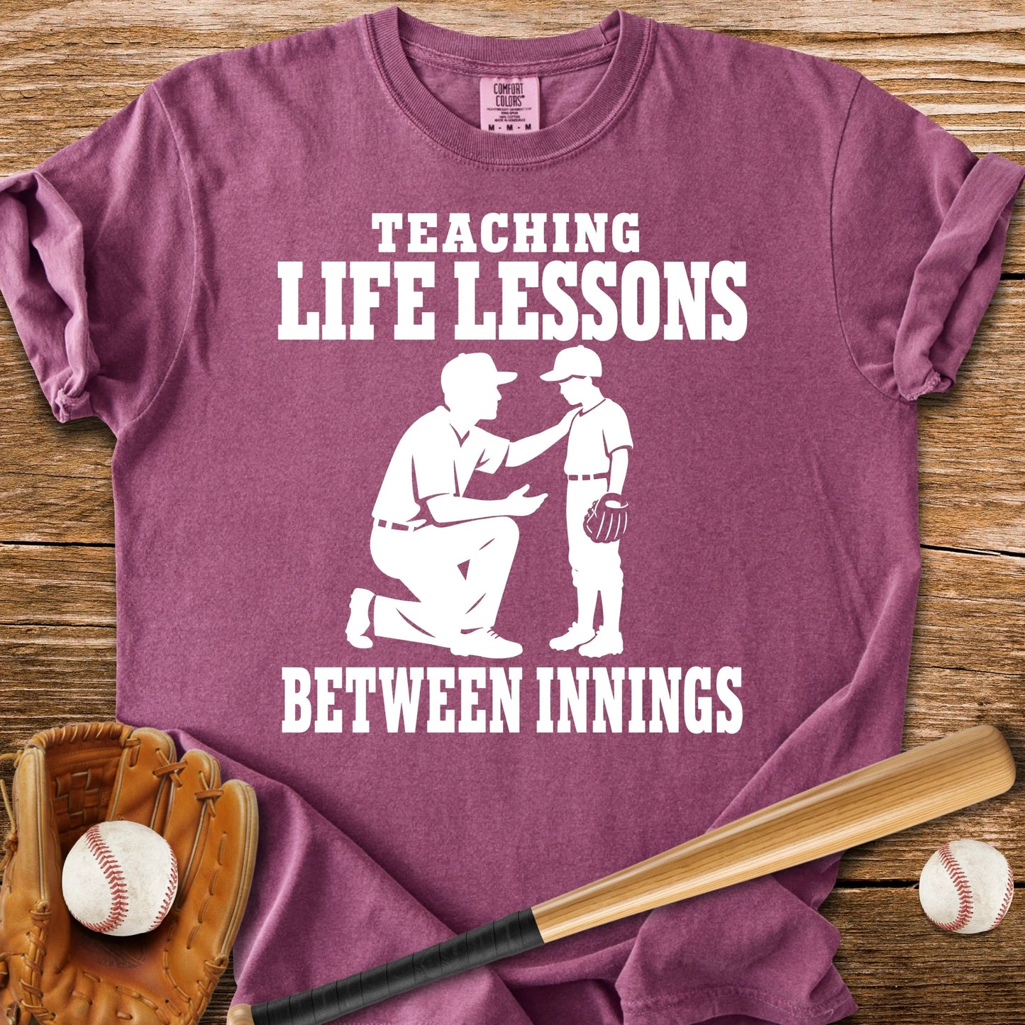 Between Innings Lessons - HomeRun PrintsComfort Colors