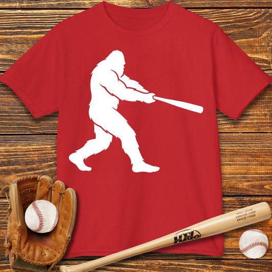 Bigfoot Baseball Kids T-Shirt - HomeRun PrintsKids clothes