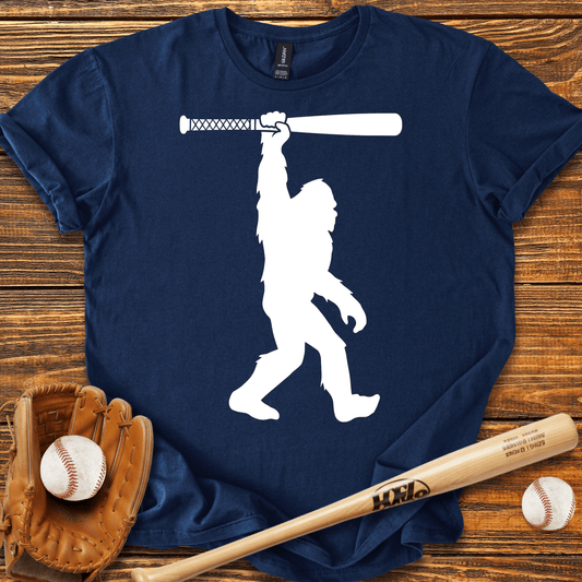 Bigfoot Baseball T-shirt - HomeRun PrintsT-Shirt