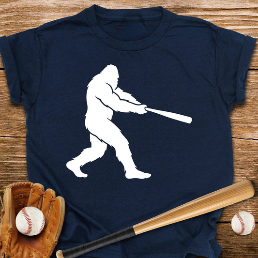 Bigfoot Baseball Youth Tee - HomeRun PrintsKids clothes