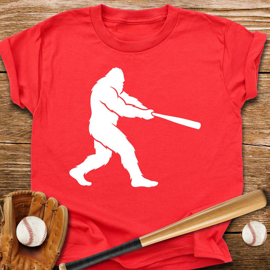 Bigfoot Baseball Youth Tee - HomeRun PrintsKids clothes
