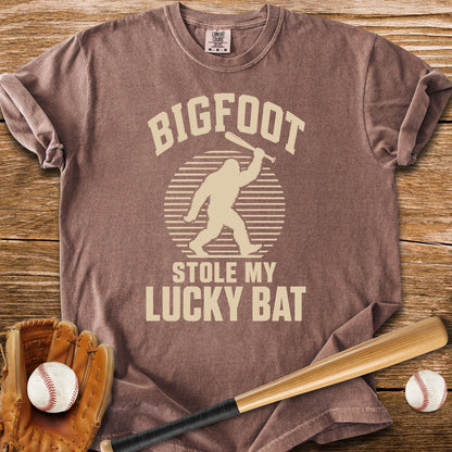 Bigfoot Lucky Bat - HomeRun PrintsComfort Colors
