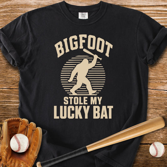 Bigfoot Lucky Bat - HomeRun PrintsComfort Colors