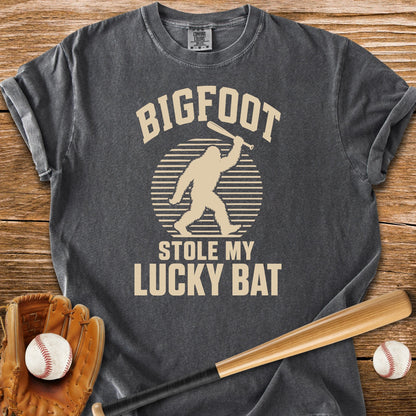 Bigfoot Lucky Bat - HomeRun PrintsComfort Colors