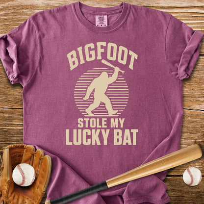 Bigfoot Lucky Bat - HomeRun PrintsComfort Colors