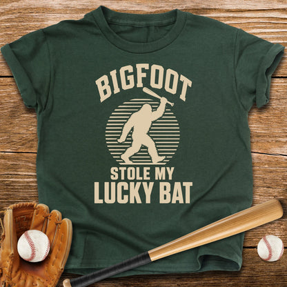 Bigfoot Lucky Bat Youth Tee - HomeRun PrintsKids clothes