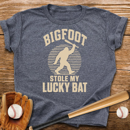 Bigfoot Lucky Bat Youth Tee - HomeRun PrintsKids clothes