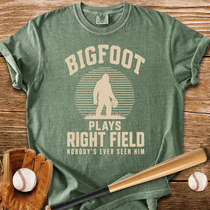 Bigfoot Right Field - HomeRun PrintsComfort Colors