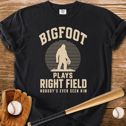 Bigfoot Right Field - HomeRun PrintsComfort Colors
