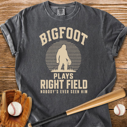 Bigfoot Right Field - HomeRun PrintsComfort Colors