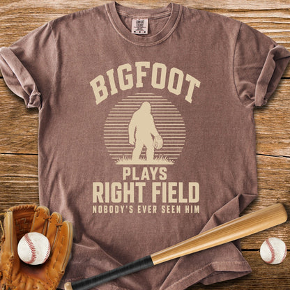 Bigfoot Right Field - HomeRun PrintsComfort Colors