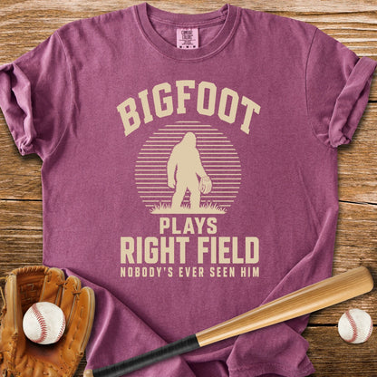Bigfoot Right Field - HomeRun PrintsComfort Colors